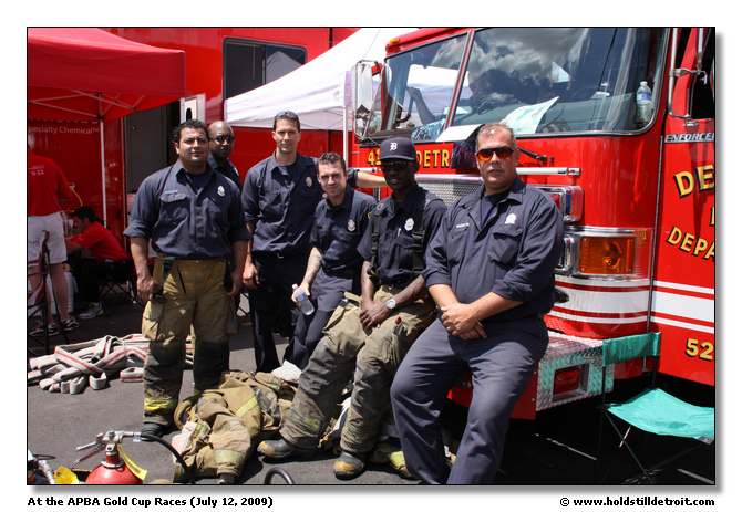 Our on-site fire crew