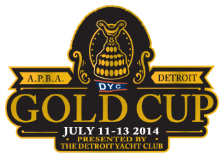 2014 Detroit Gold Cup logo