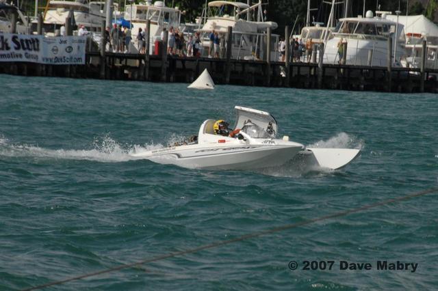 "Just Crazy" about to sink