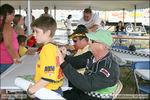 Drivers autograph session (July 16)