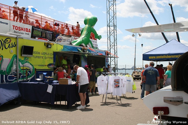 Geico had a popular display