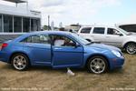 A new 2008 Chysler Sebring drew curious spectators