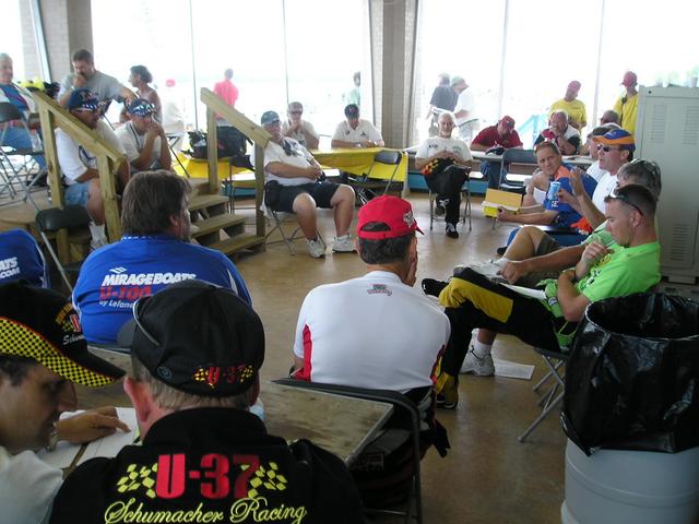 Unlimited drivers meeting