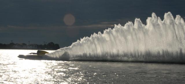 Rare lighting conditions