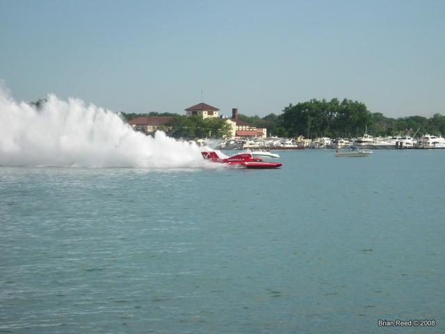 FormulaBoats.com U-7 qualifying