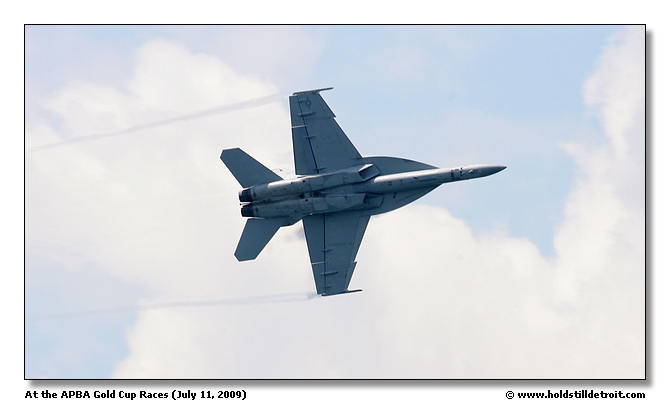 Navy FA-18 air tactical demo