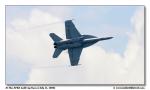 Navy FA-18 air tactical demo
