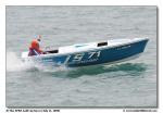 Vintage jersey speed skiff