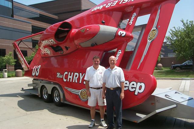 U-3 on Wednesday before going to the Detroit River