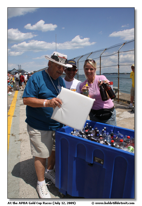 Beverages selling well today!