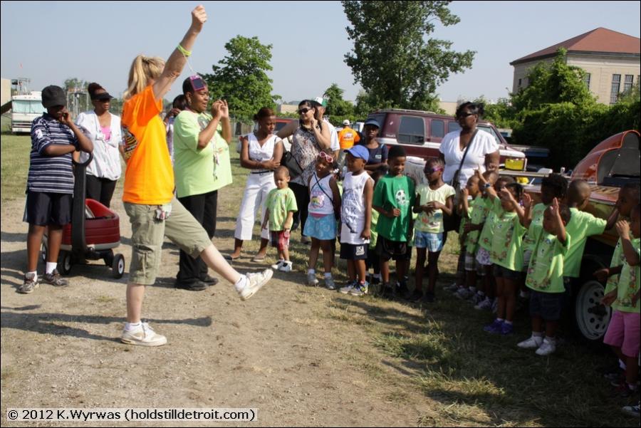 "If you're happy and you know it, shout Hurrah!"