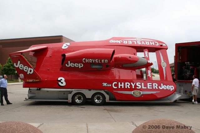 U-3 at the Chrysler Tech Center