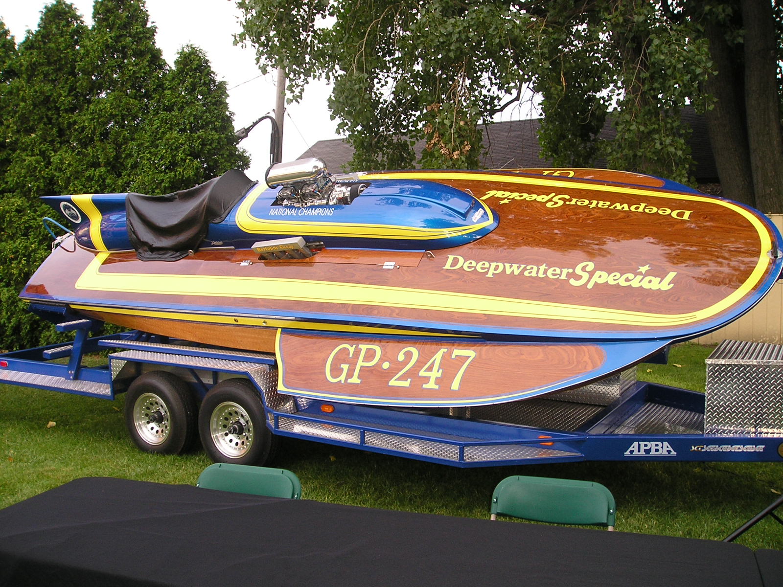 Deepwater Special - Vintage Lauterbach