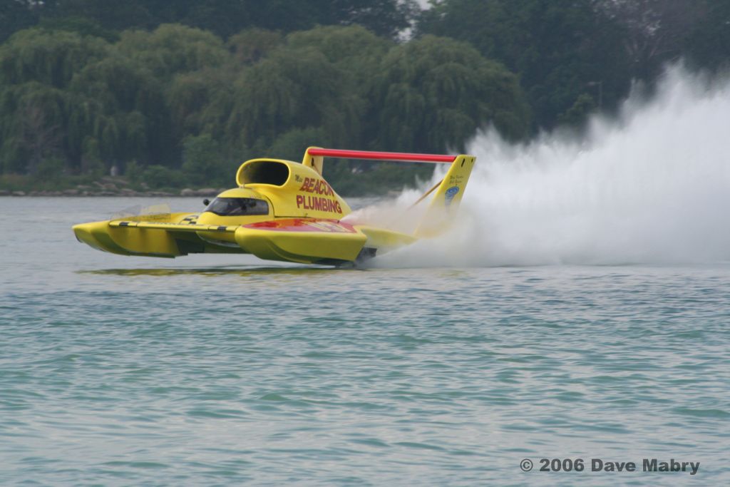 U-37 on back straightaway