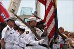 US Navy Color Guard during opening ceremonies (Sunday 7/16)