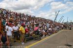 Full house at the Waterworks Grandstands!