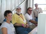 Part of the Timing and Scoring crew including Roger Woz