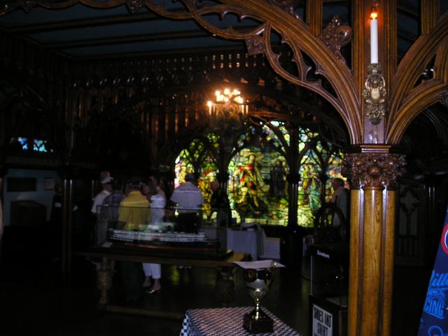 Inside the Dossin Museum